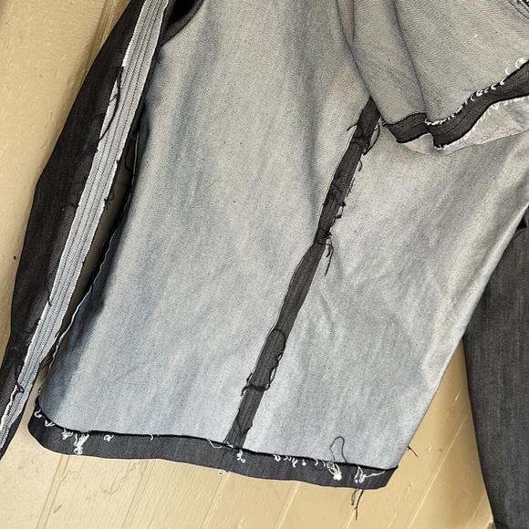 Sohung Designs denim zippered hooded jacket - Picture 9 of 12